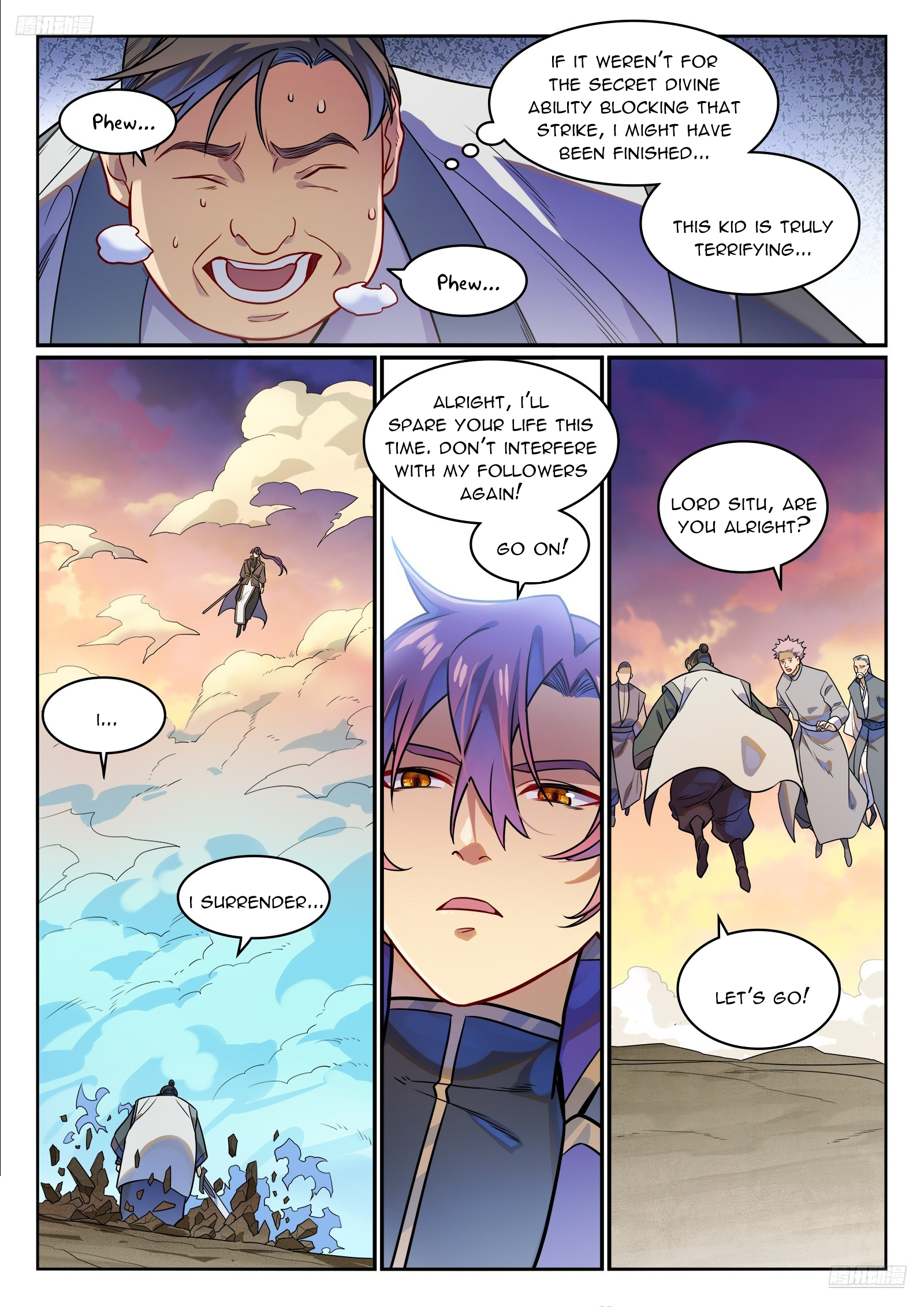 Apotheosis Chapter 1188 - 6