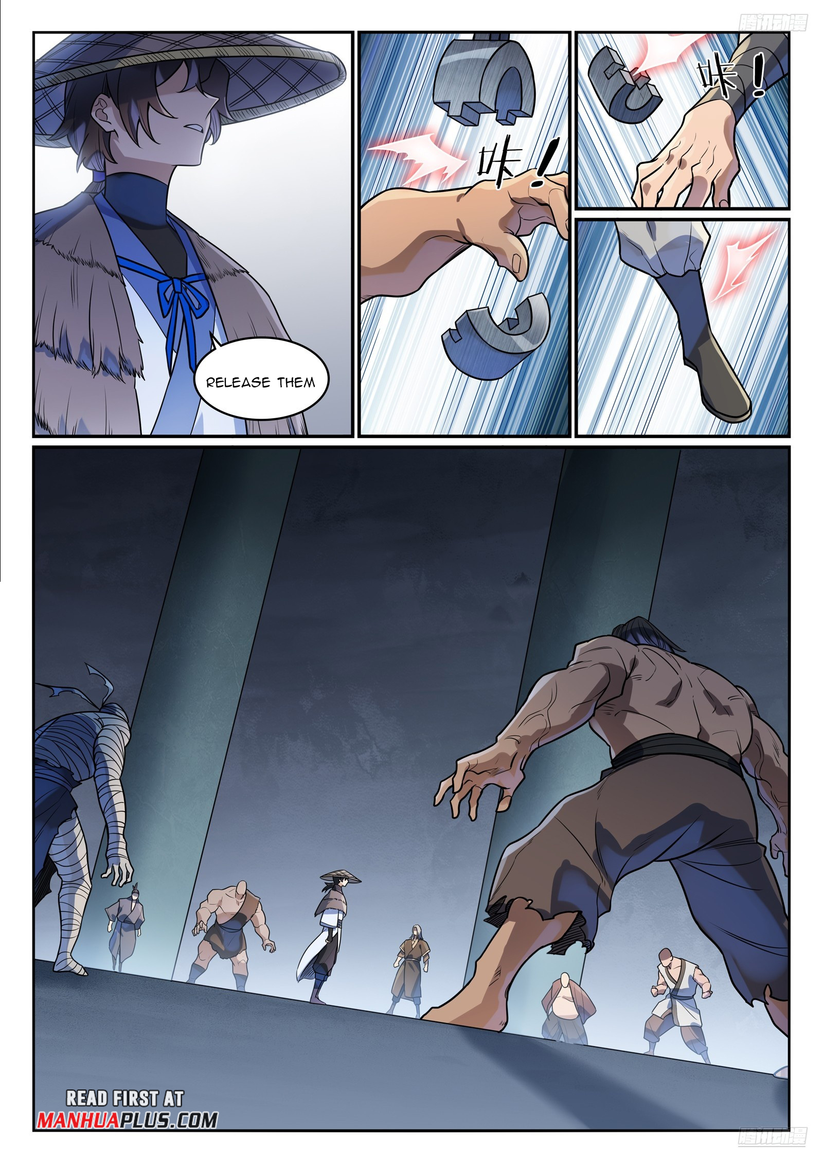Apotheosis Chapter 1188 - 9