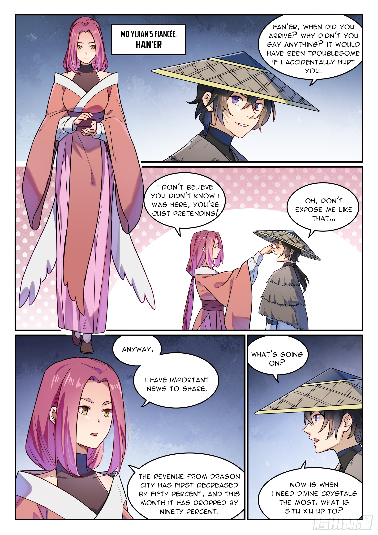 Apotheosis Chapter 1188 - 12