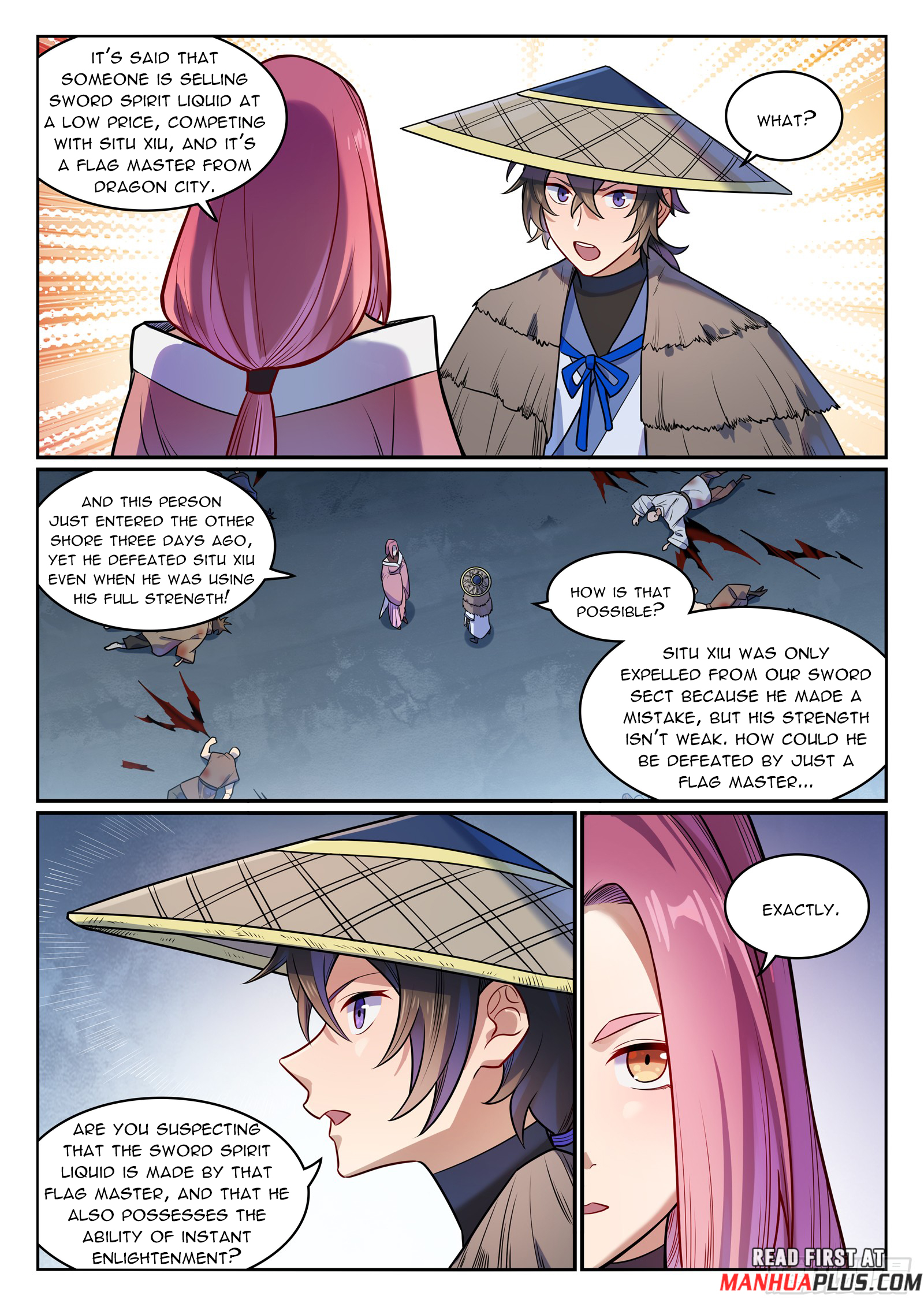 Apotheosis Chapter 1188 - 13