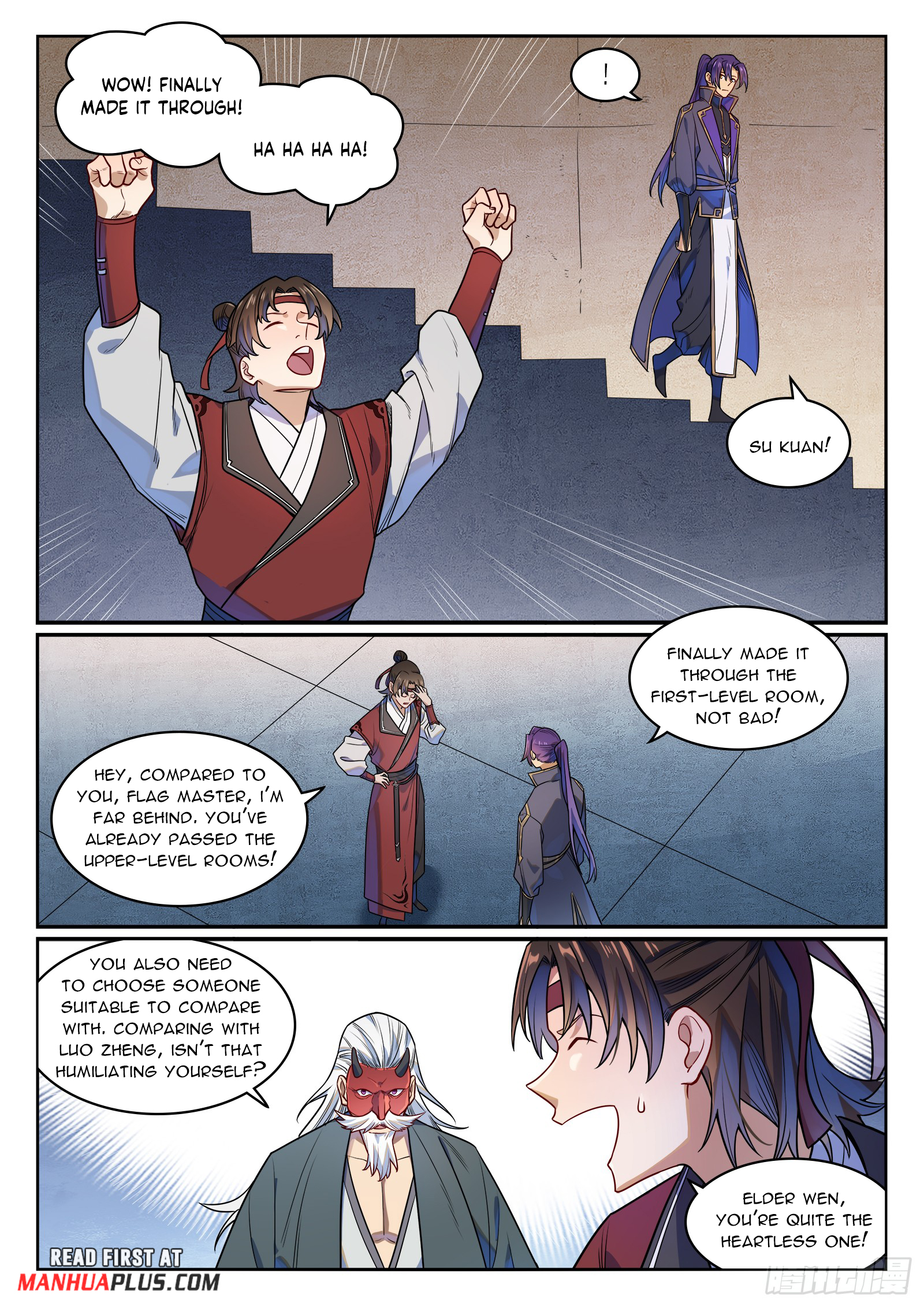 Apotheosis Chapter 1188 - 15