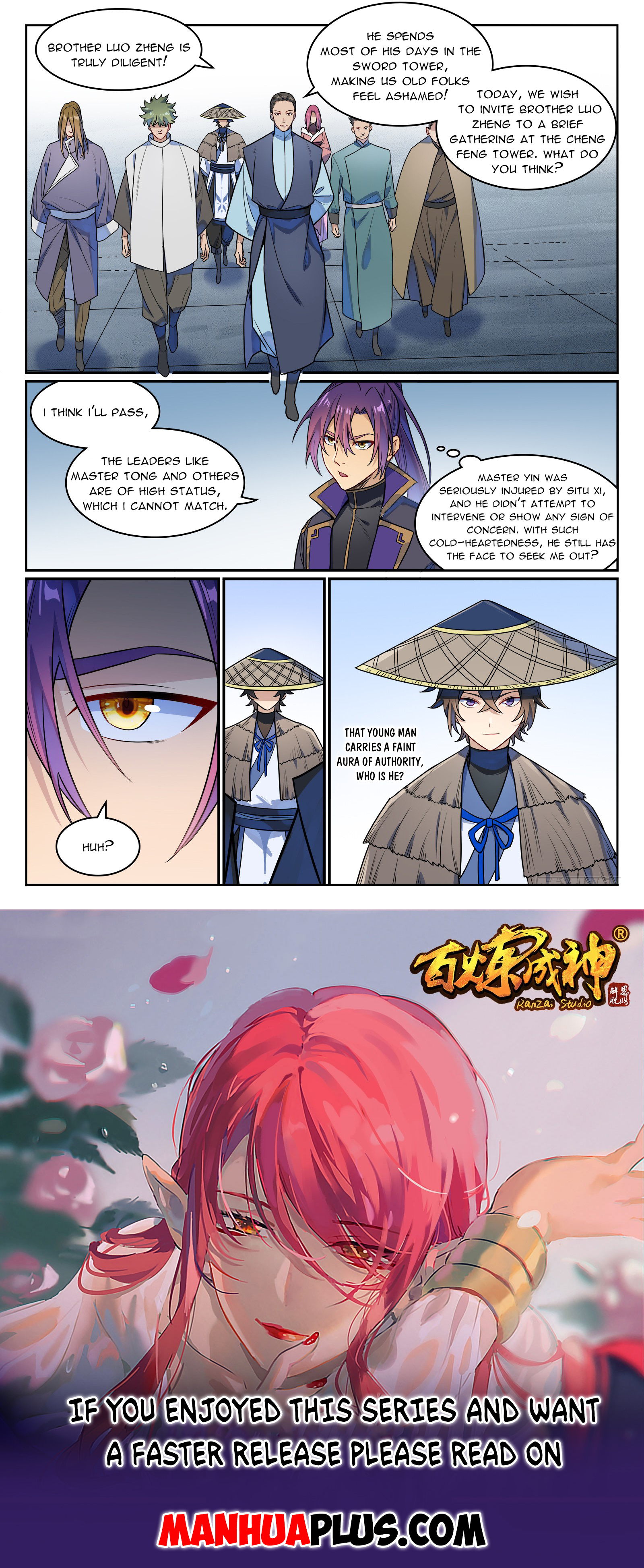 Apotheosis Chapter 1188 - 16