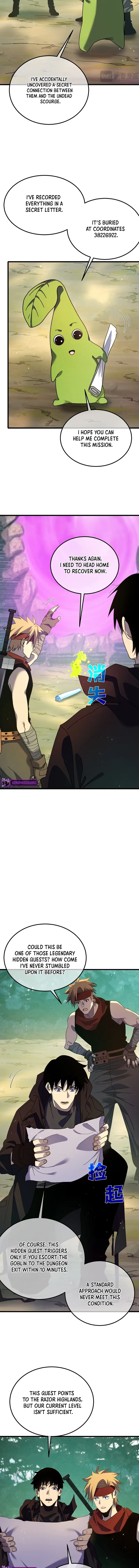 I Rely on My Invincibility to Deal Tons of Damage Passively! Chapter 23 - 4