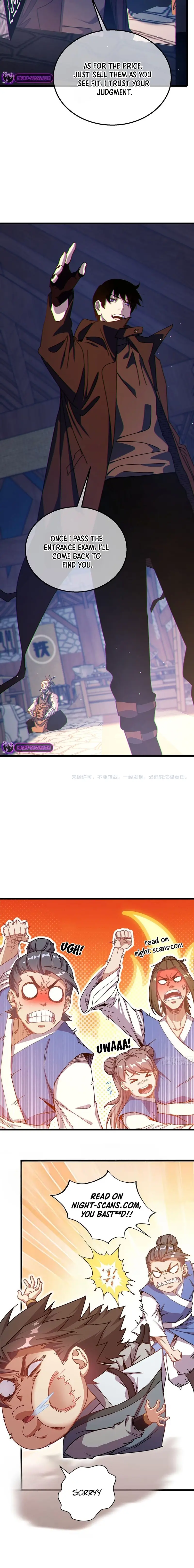 I Rely on My Invincibility to Deal Tons of Damage Passively! Chapter 23 - 15