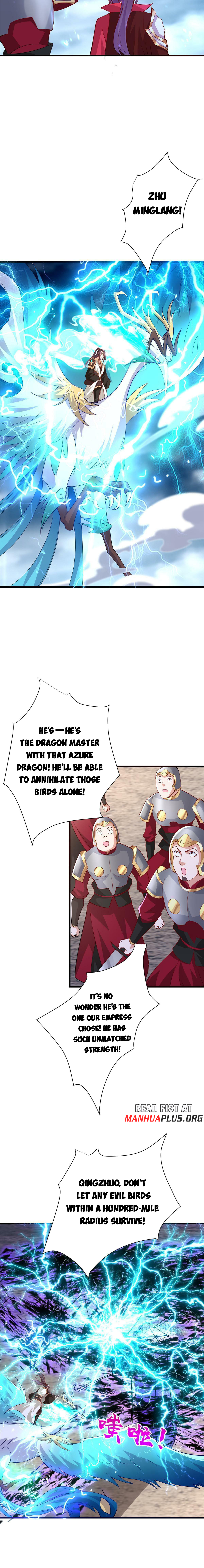 Dragon Master Chapter 296 - 4