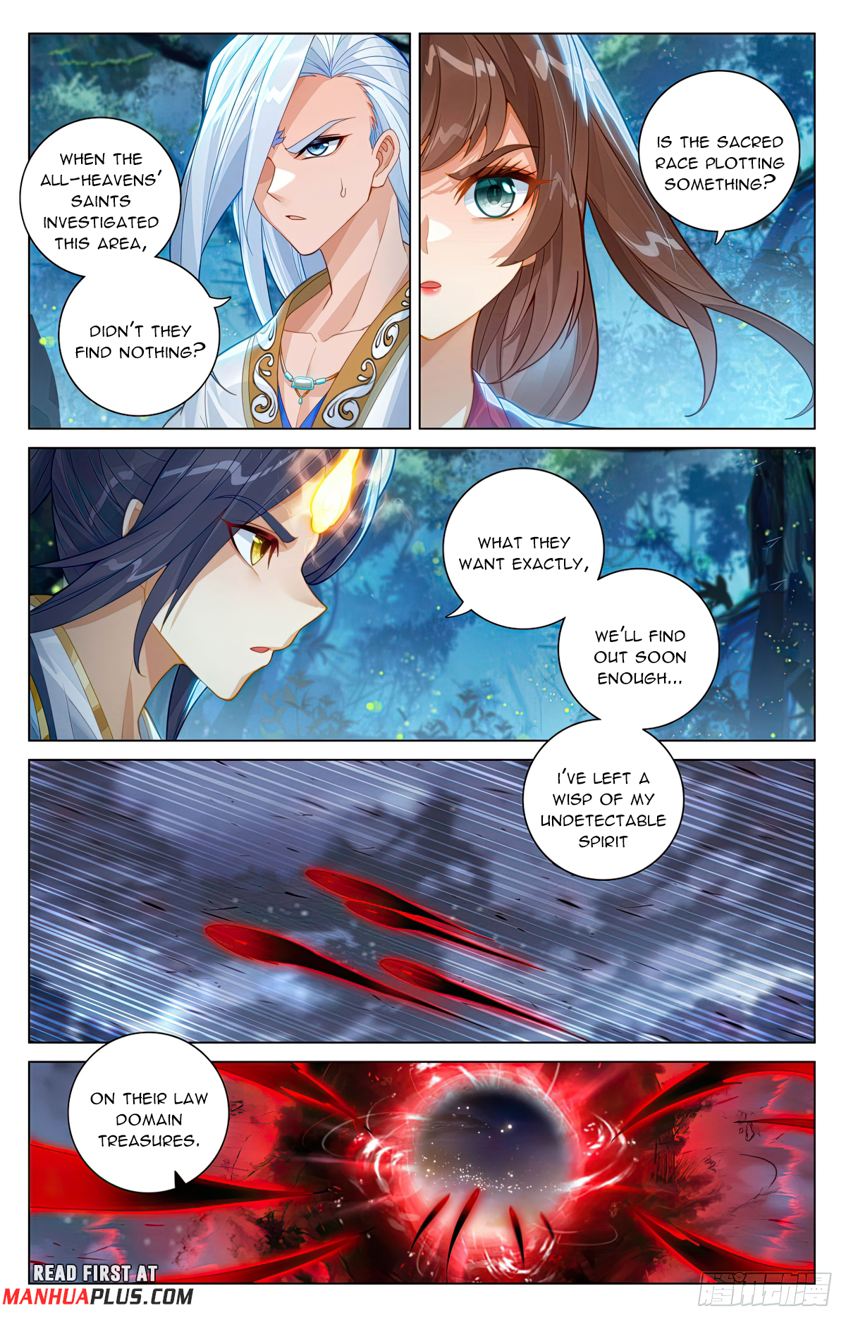 Yuan Zun Chapter 597.5 - 3