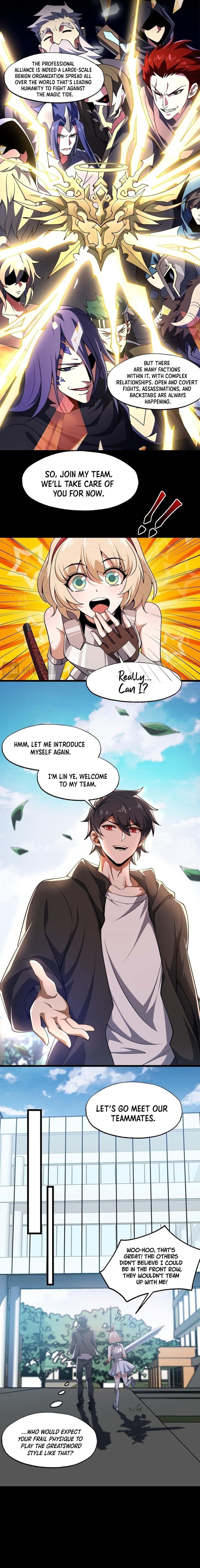 Catastrophic Priest Chapter 6 - 3