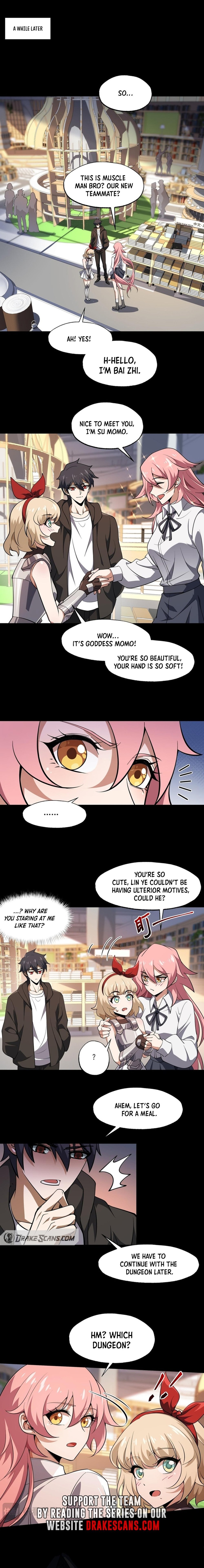 Catastrophic Priest Chapter 6 - 4