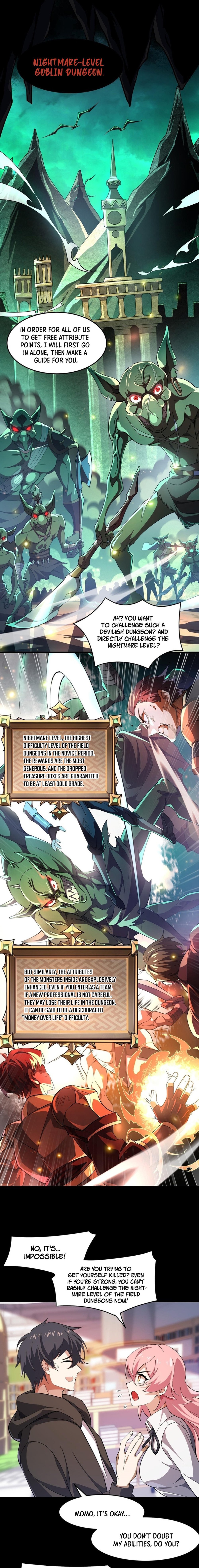 Catastrophic Priest Chapter 6 - 5