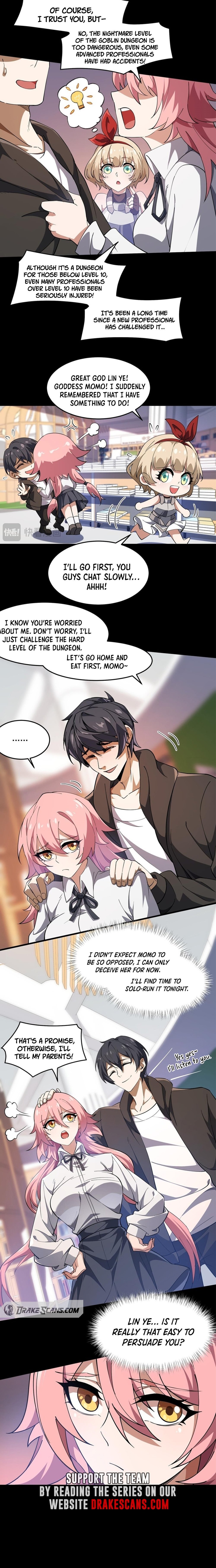 Catastrophic Priest Chapter 6 - 6
