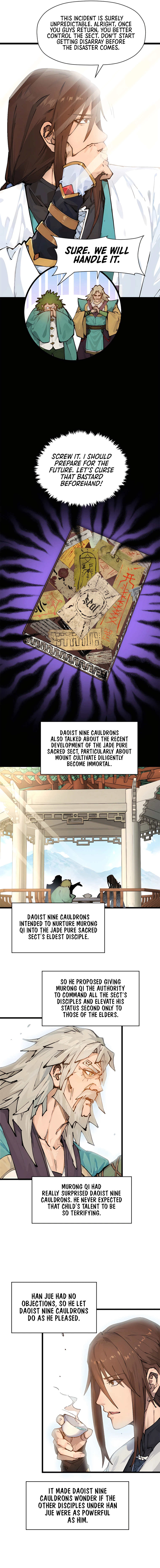 Top Tier Providence Chapter 159 - 5