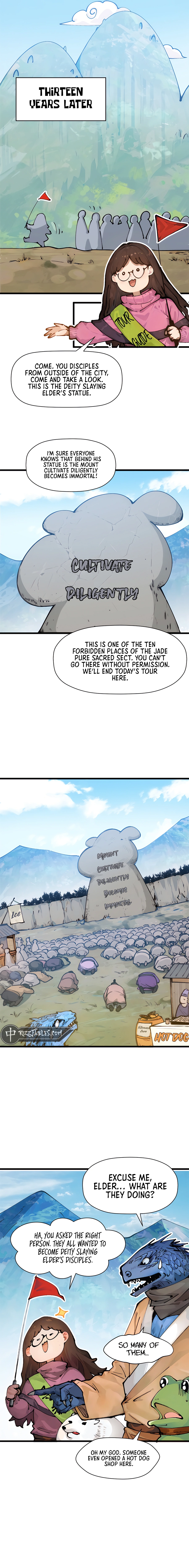 Top Tier Providence Chapter 159 - 7