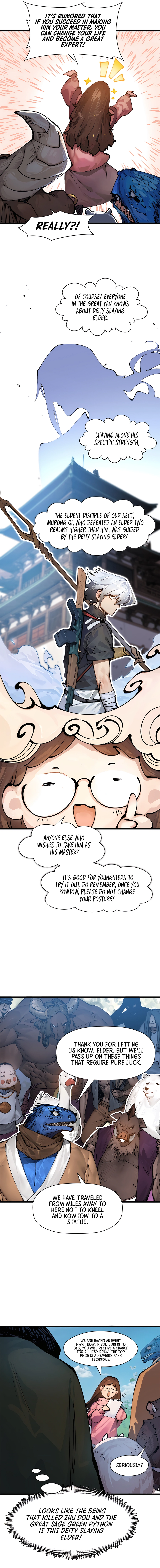 Top Tier Providence Chapter 159 - 8