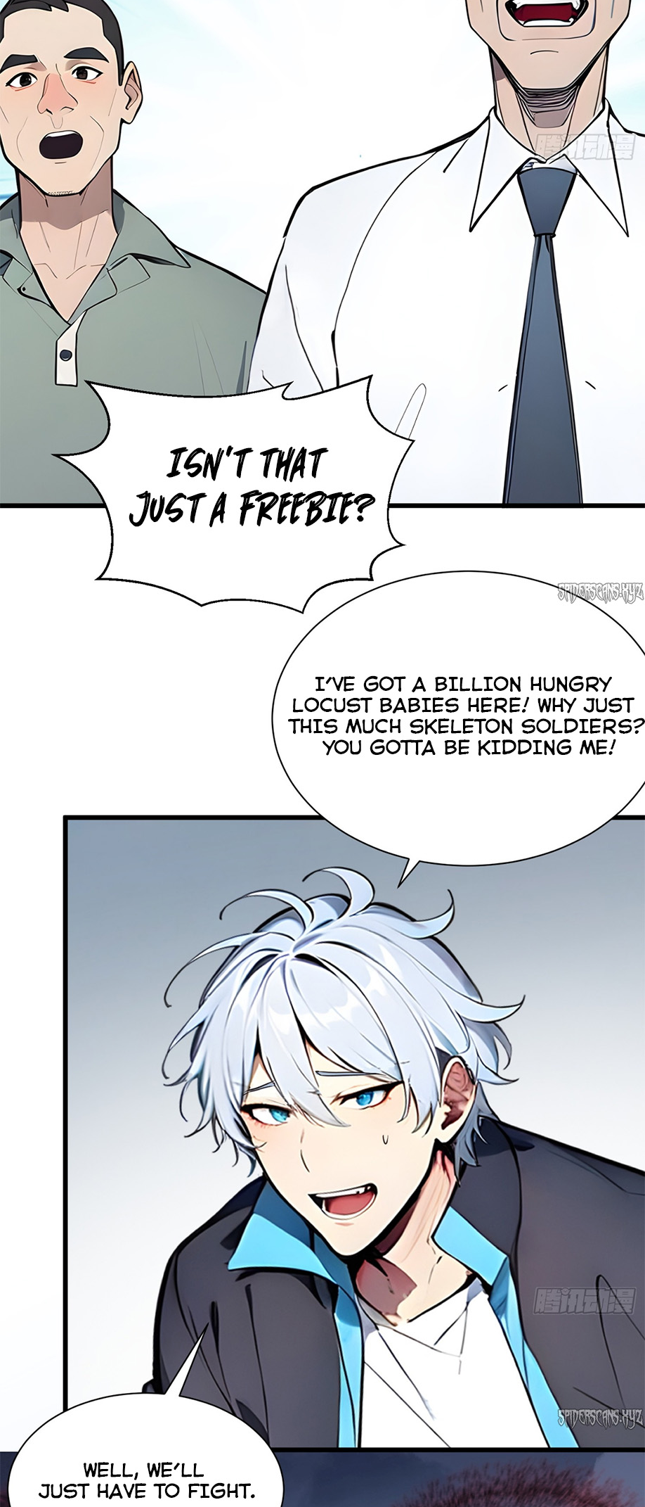 Gods of all people: I sacrificed hundreds of millions of living beings to become a god Chapter 12 - 6