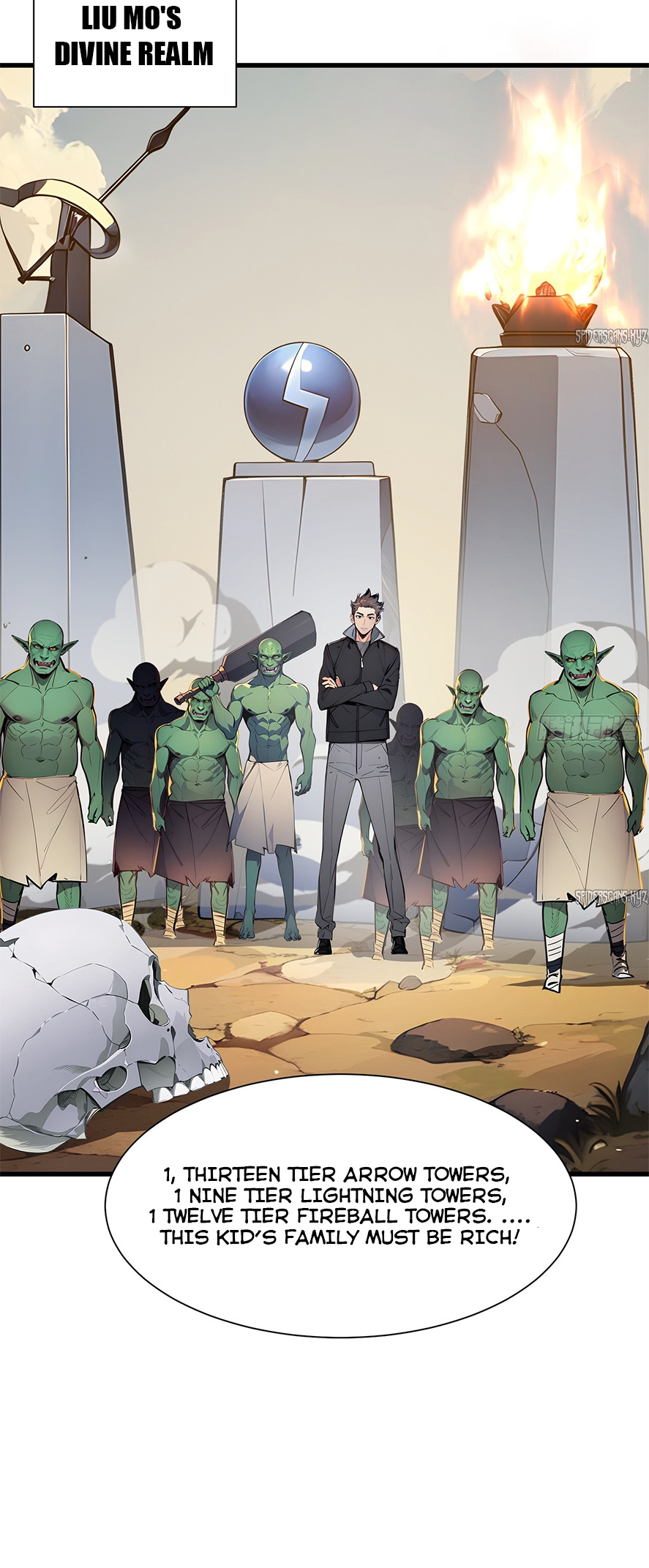 Gods of all people: I sacrificed hundreds of millions of living beings to become a god Chapter 12 - 16