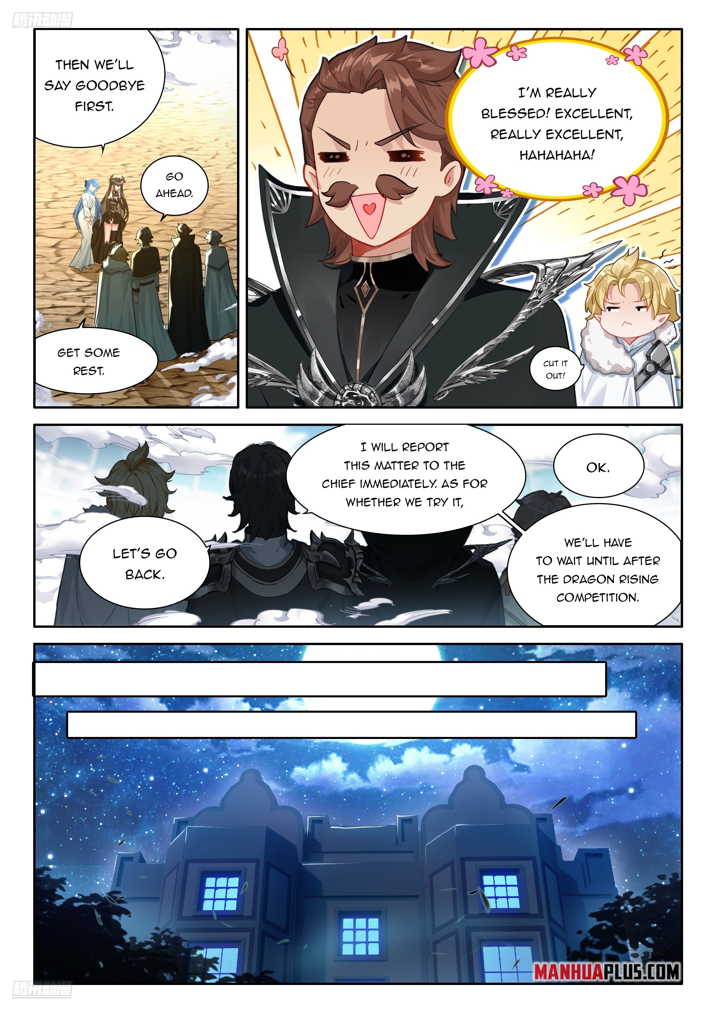 Soul Land IV Chapter 477 - 3