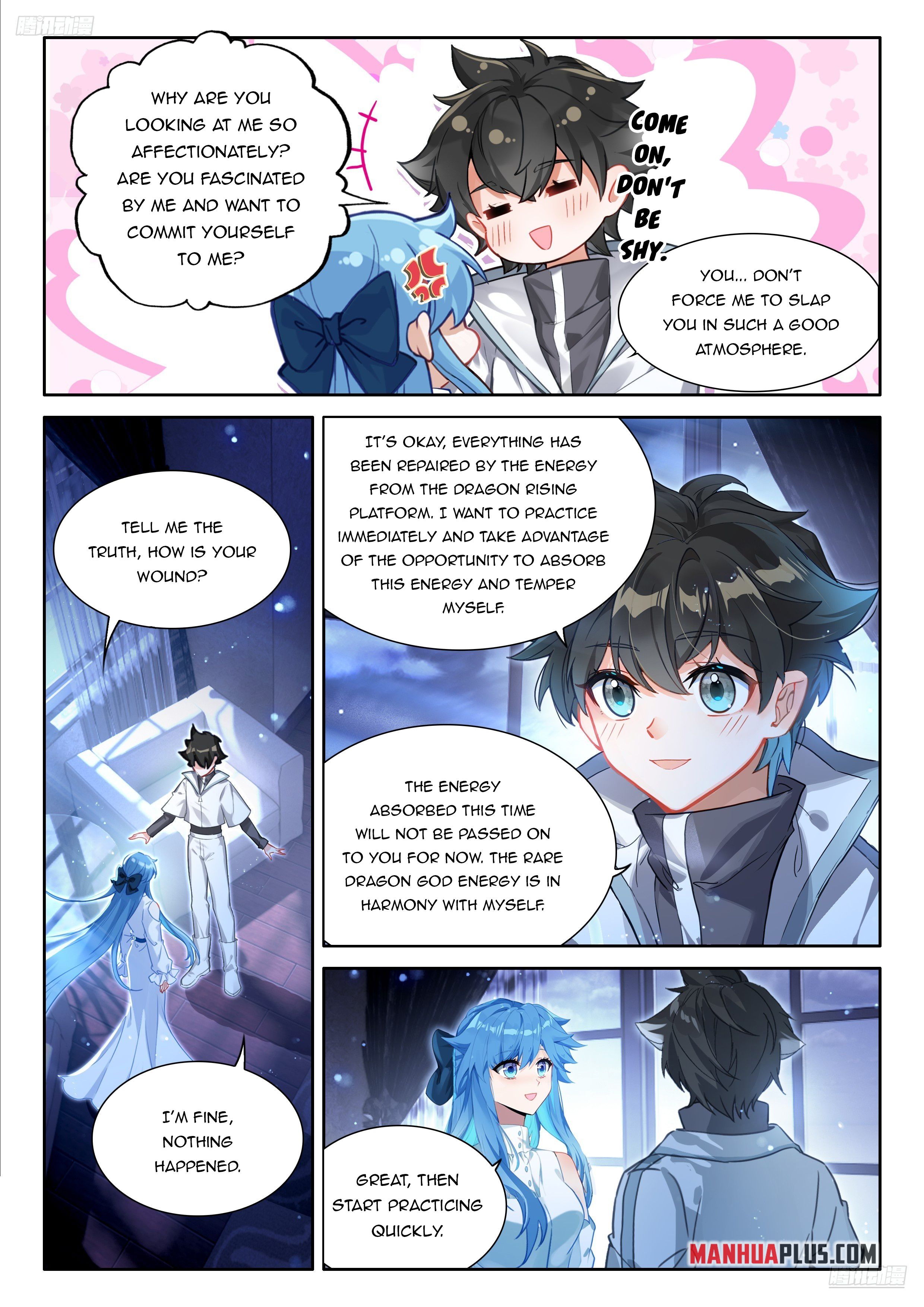 Soul Land IV Chapter 477 - 7