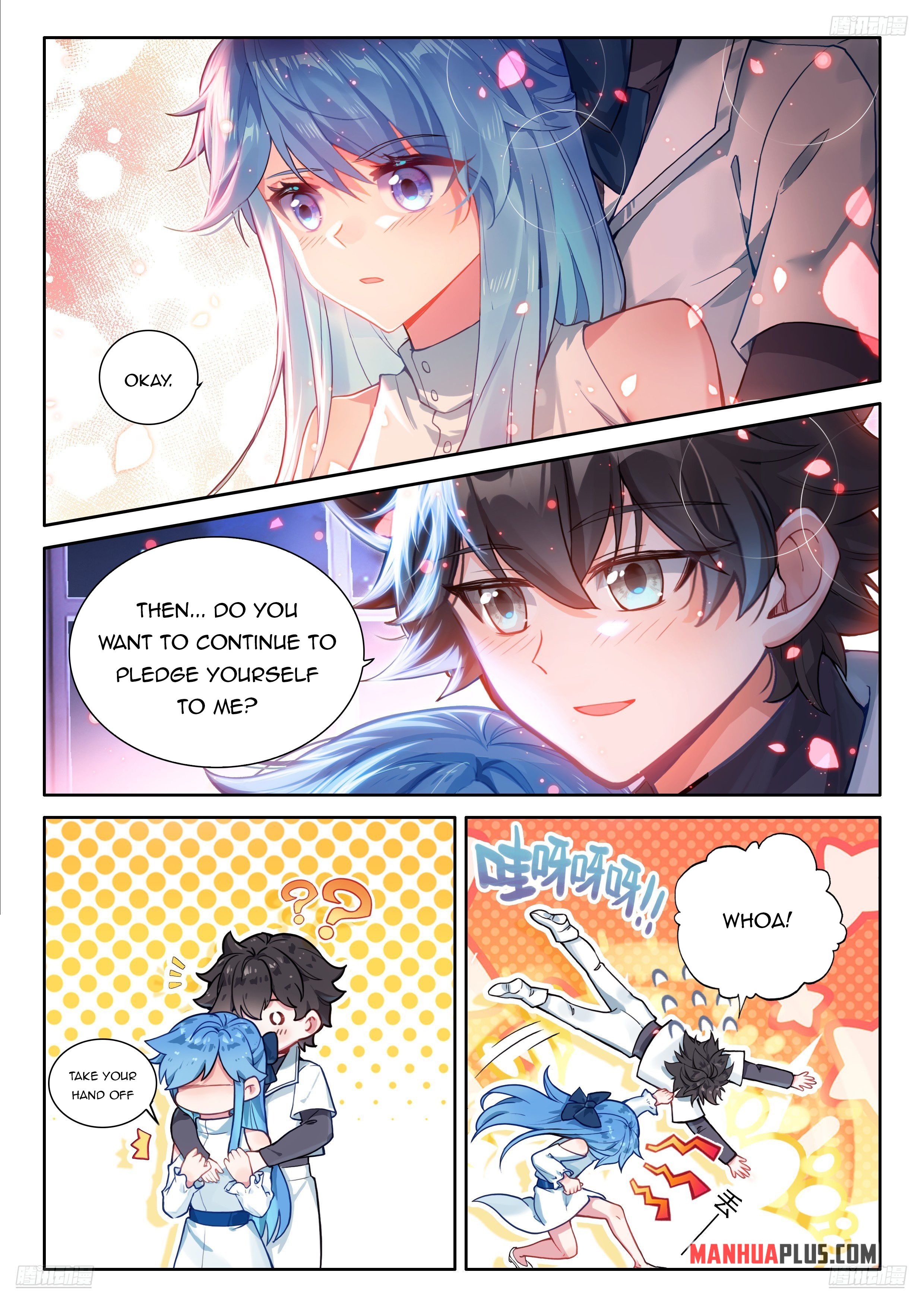 Soul Land IV Chapter 477 - 8