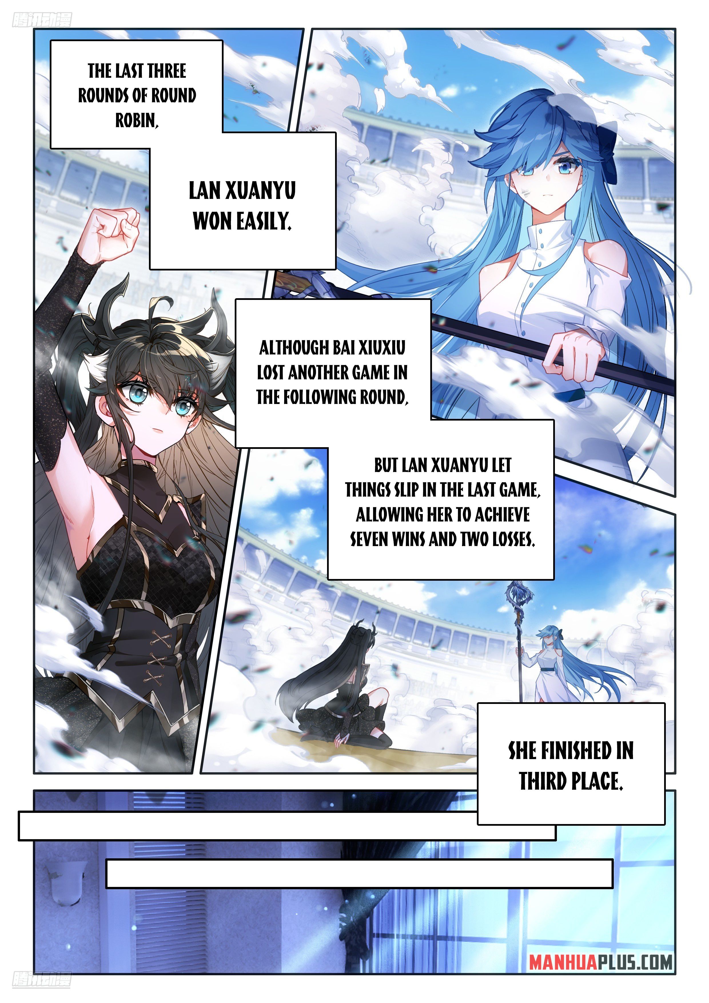 Soul Land IV Chapter 477 - 9