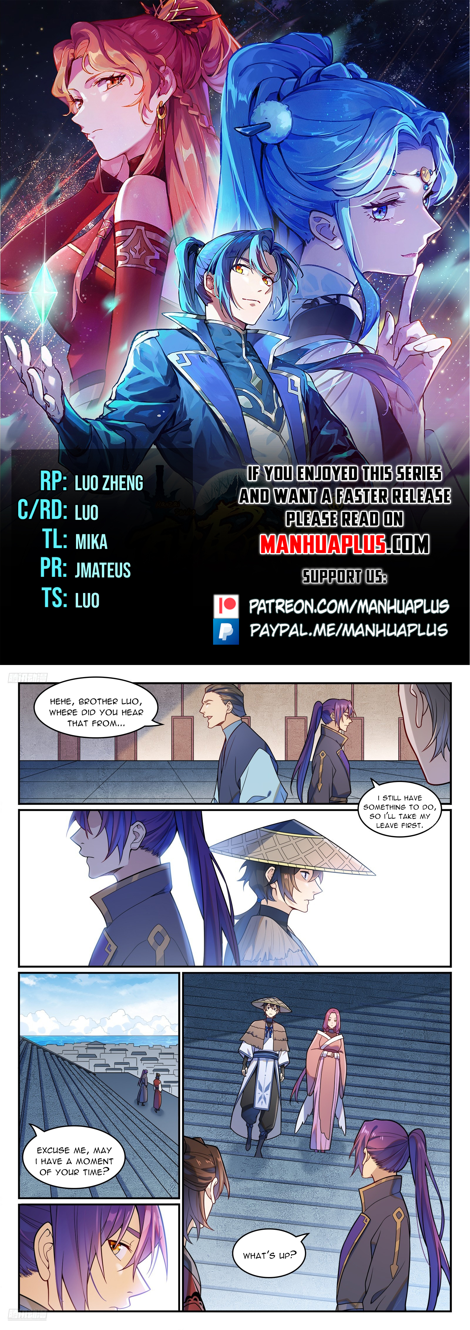 Apotheosis Chapter 1189 - 1