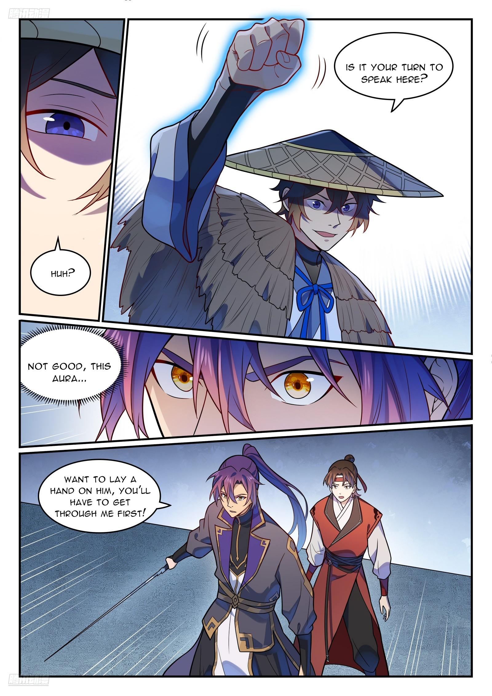 Apotheosis Chapter 1189 - 3