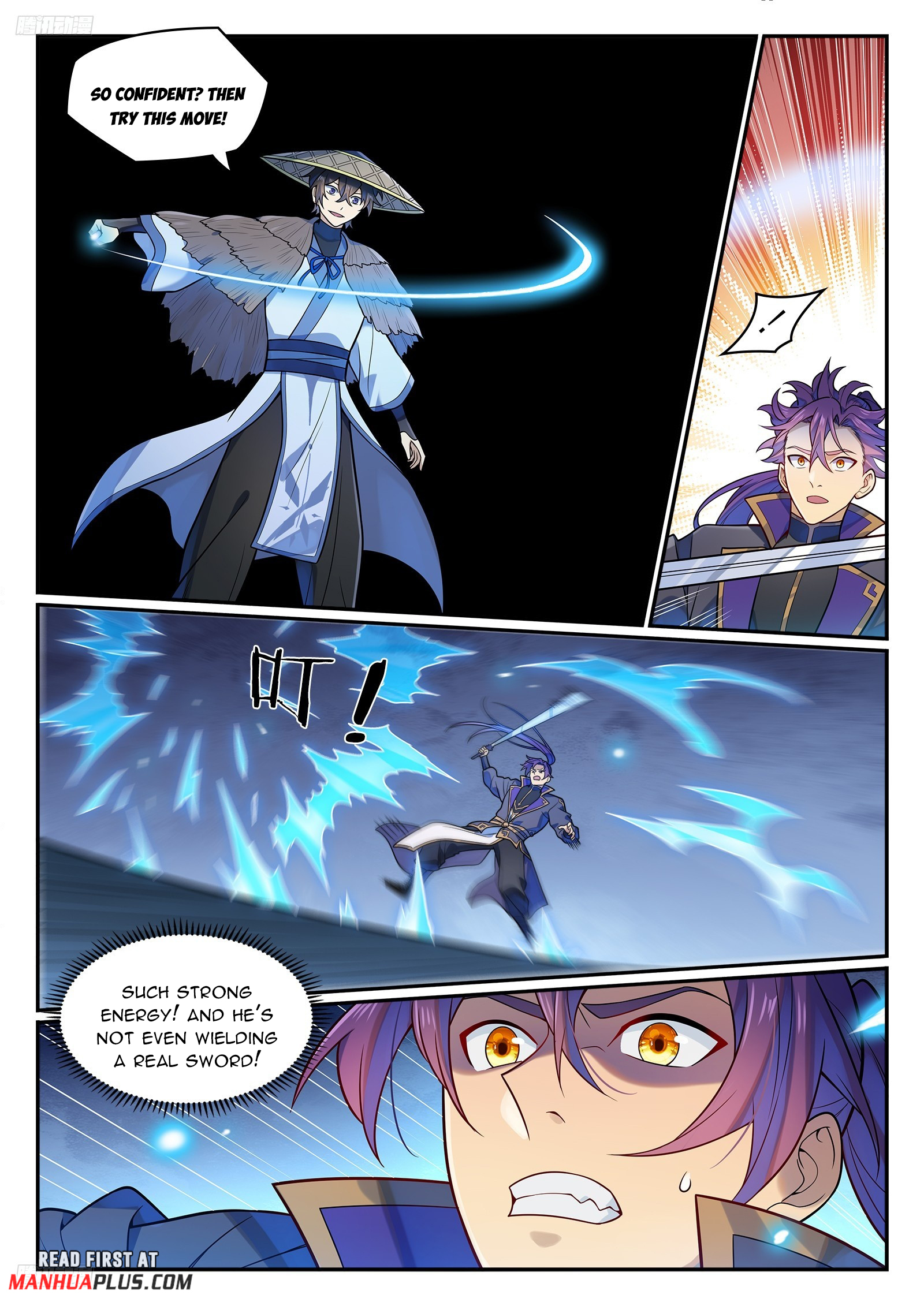 Apotheosis Chapter 1189 - 4