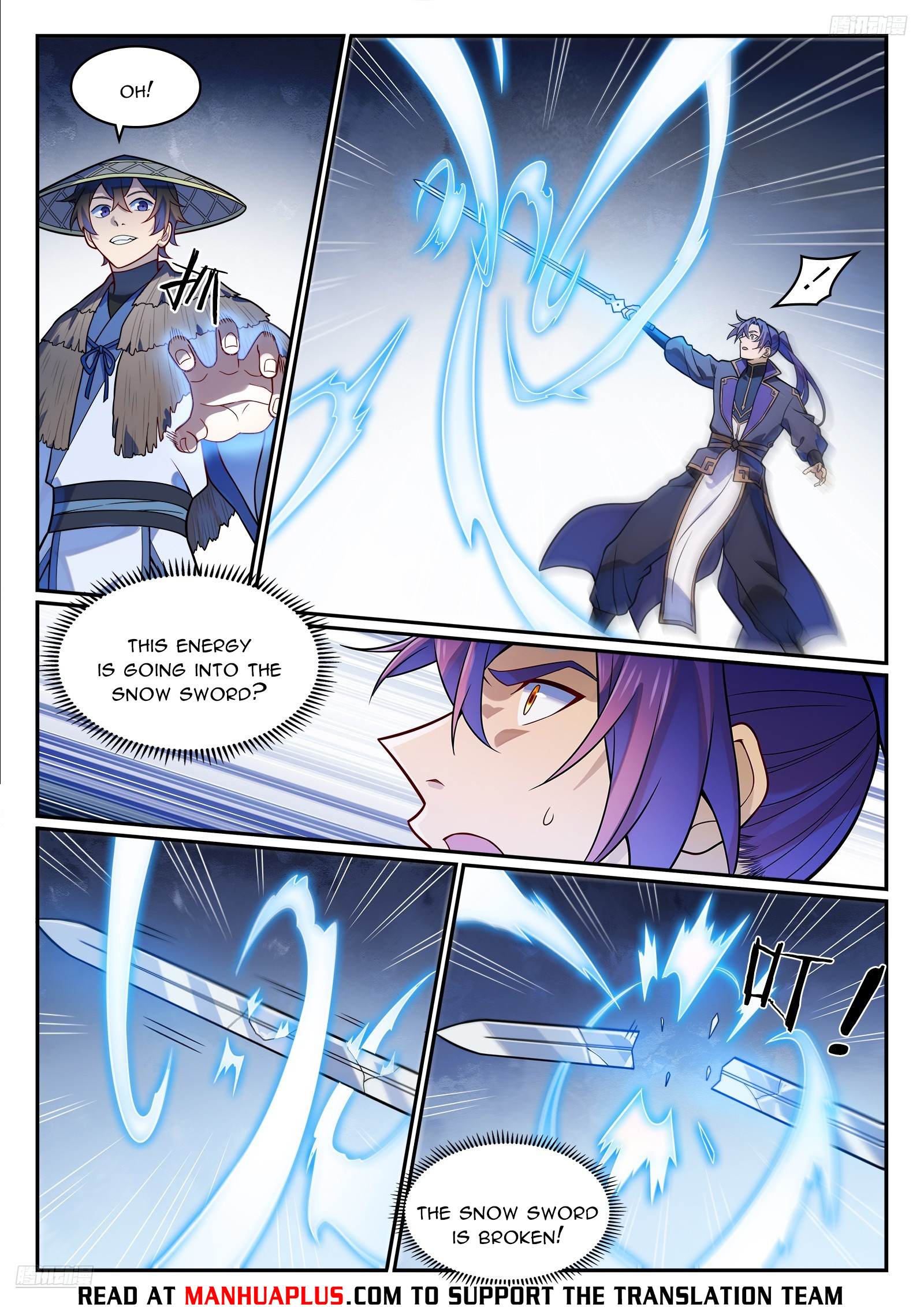Apotheosis Chapter 1189 - 5
