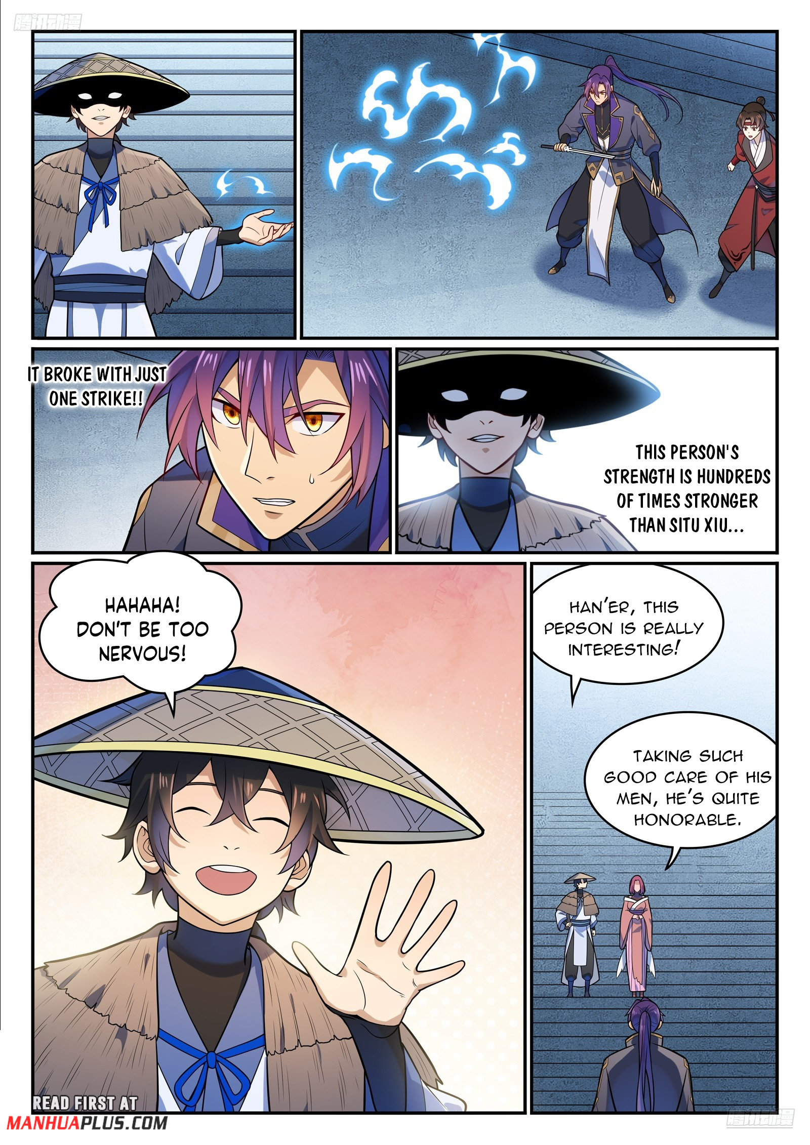 Apotheosis Chapter 1189 - 6