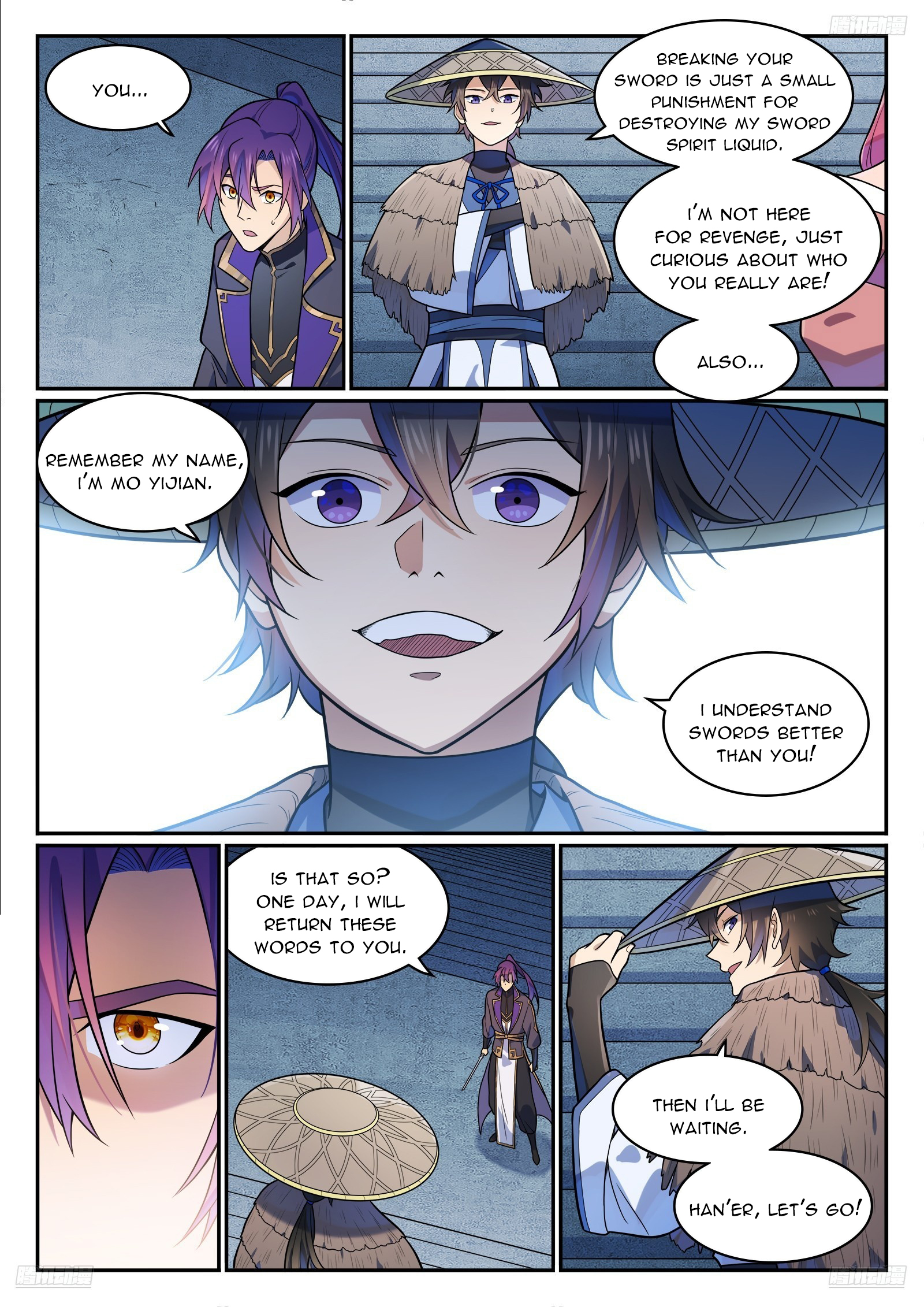Apotheosis Chapter 1189 - 7