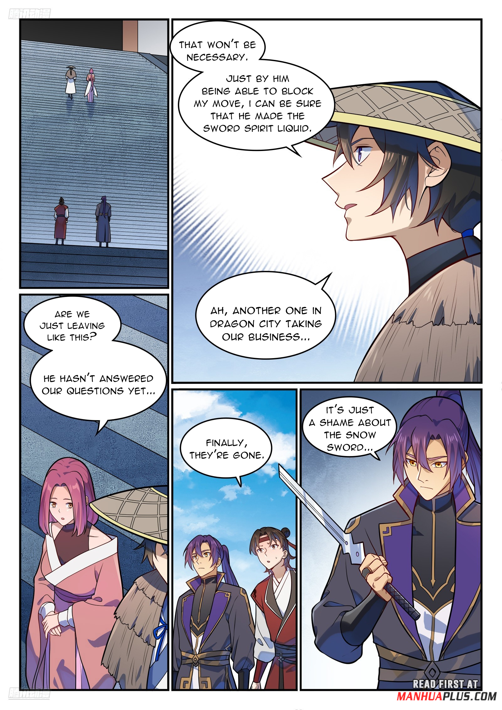 Apotheosis Chapter 1189 - 8