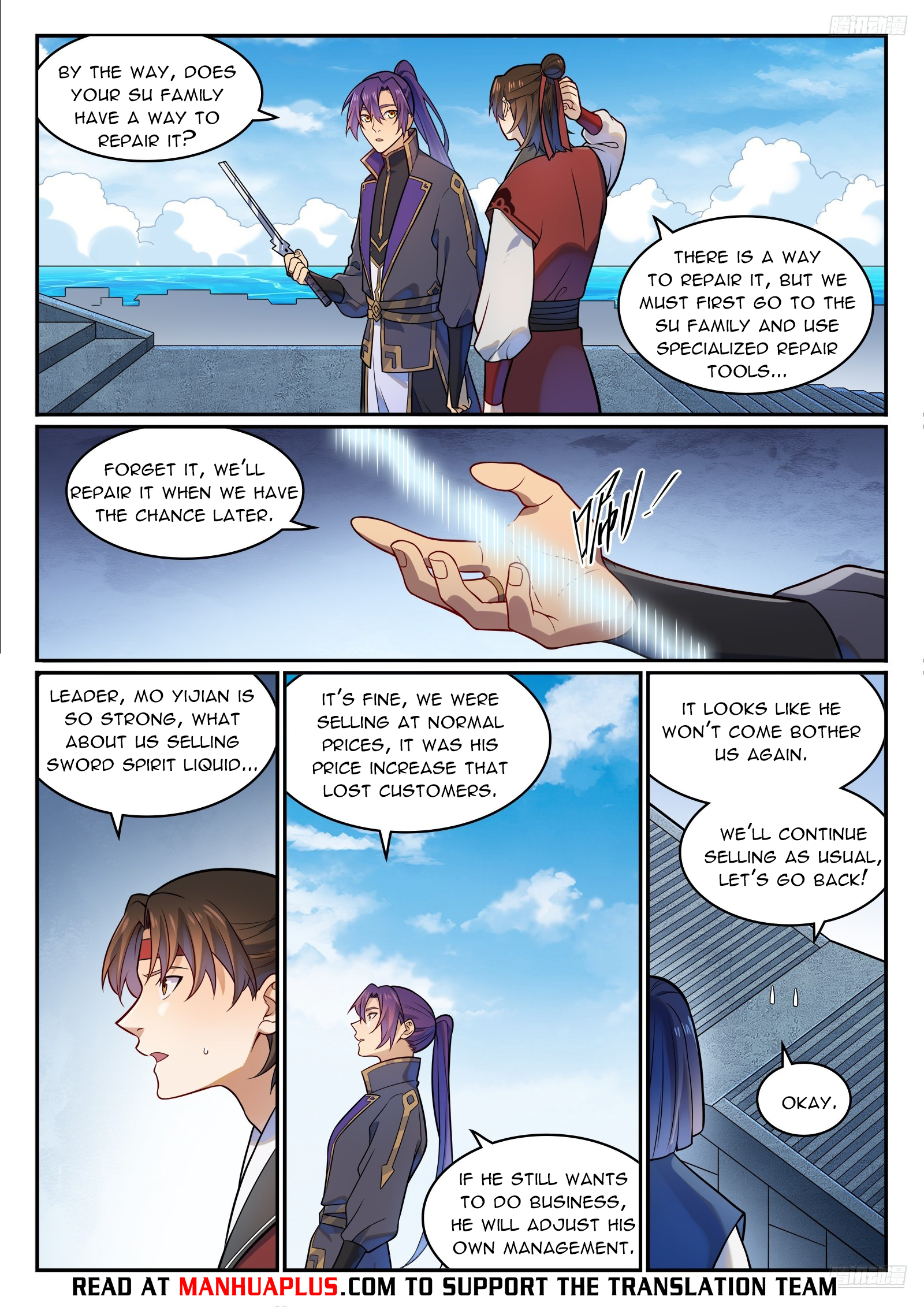 Apotheosis Chapter 1189 - 9