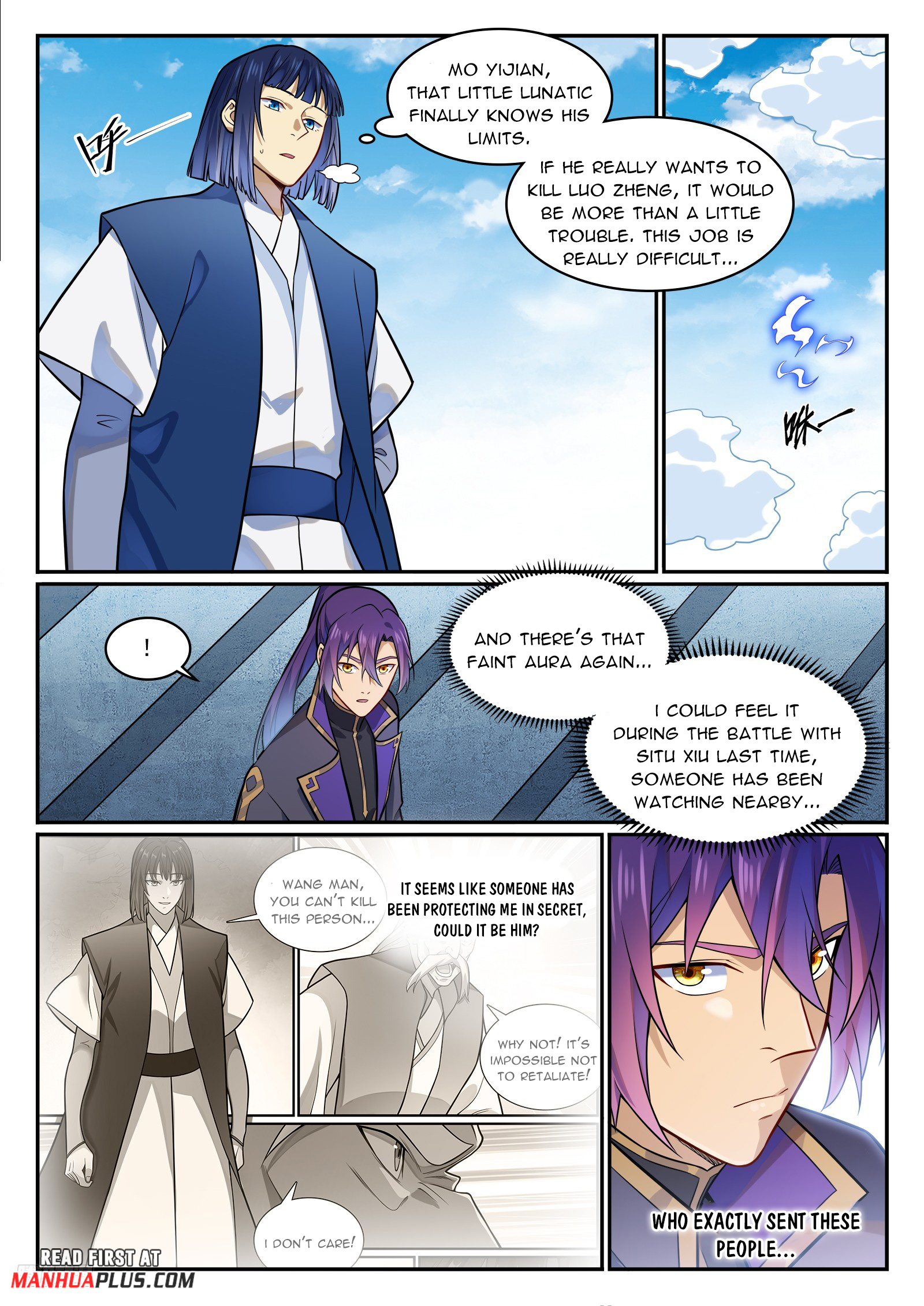 Apotheosis Chapter 1189 - 10