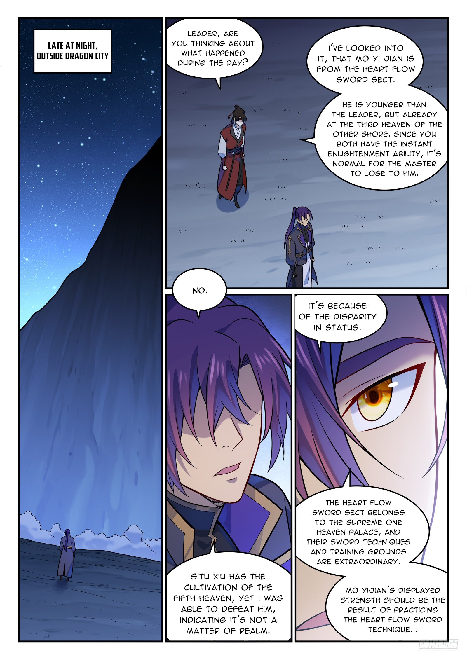 Apotheosis Chapter 1189 - 11