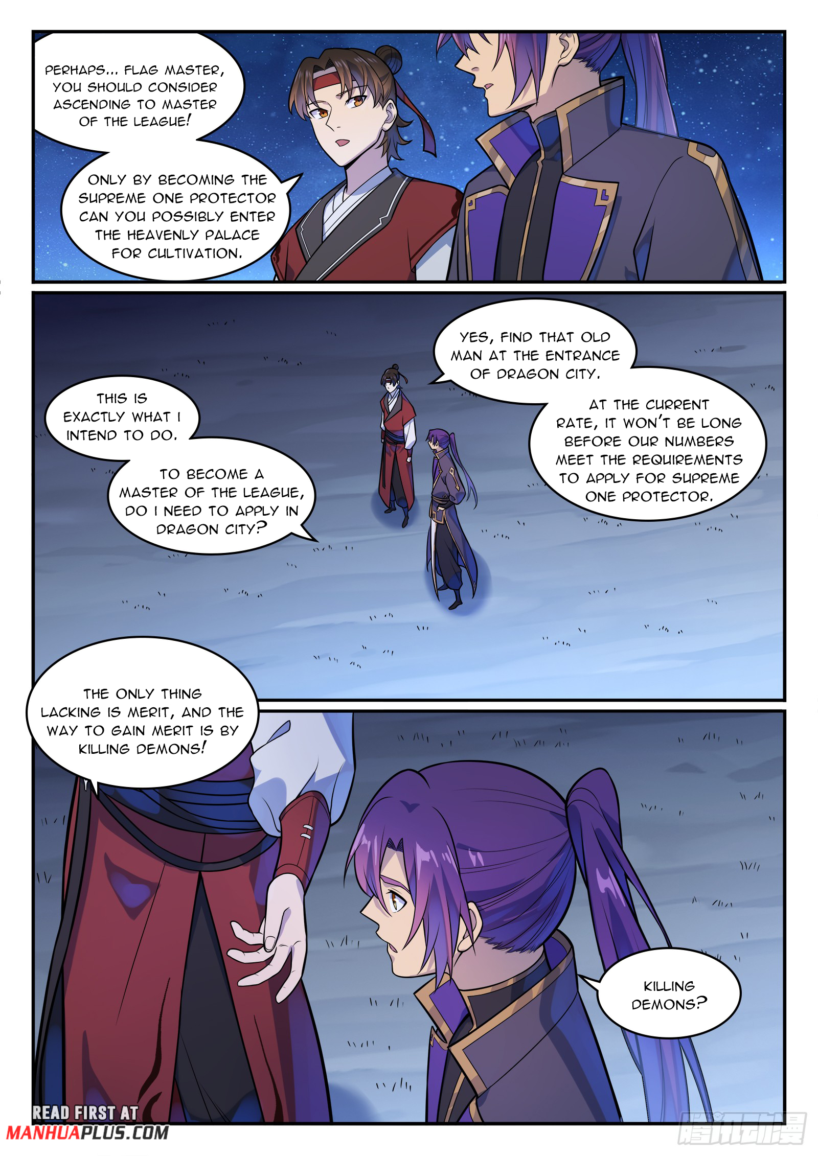 Apotheosis Chapter 1189 - 12