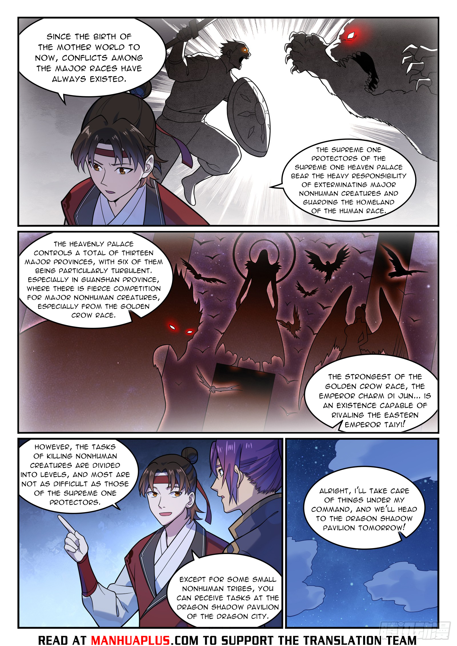 Apotheosis Chapter 1189 - 13