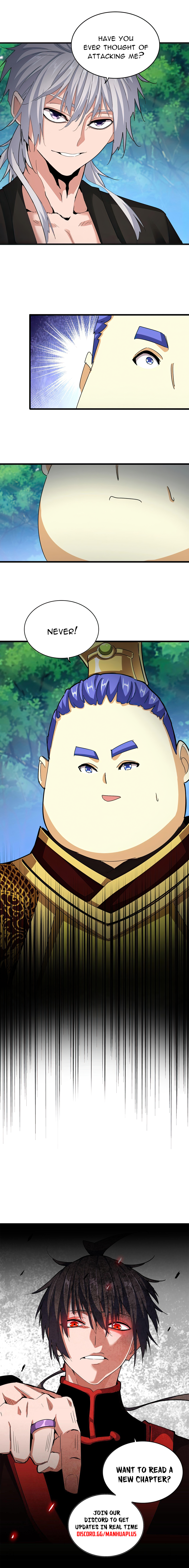 Magic Emperor Chapter 540 - 9