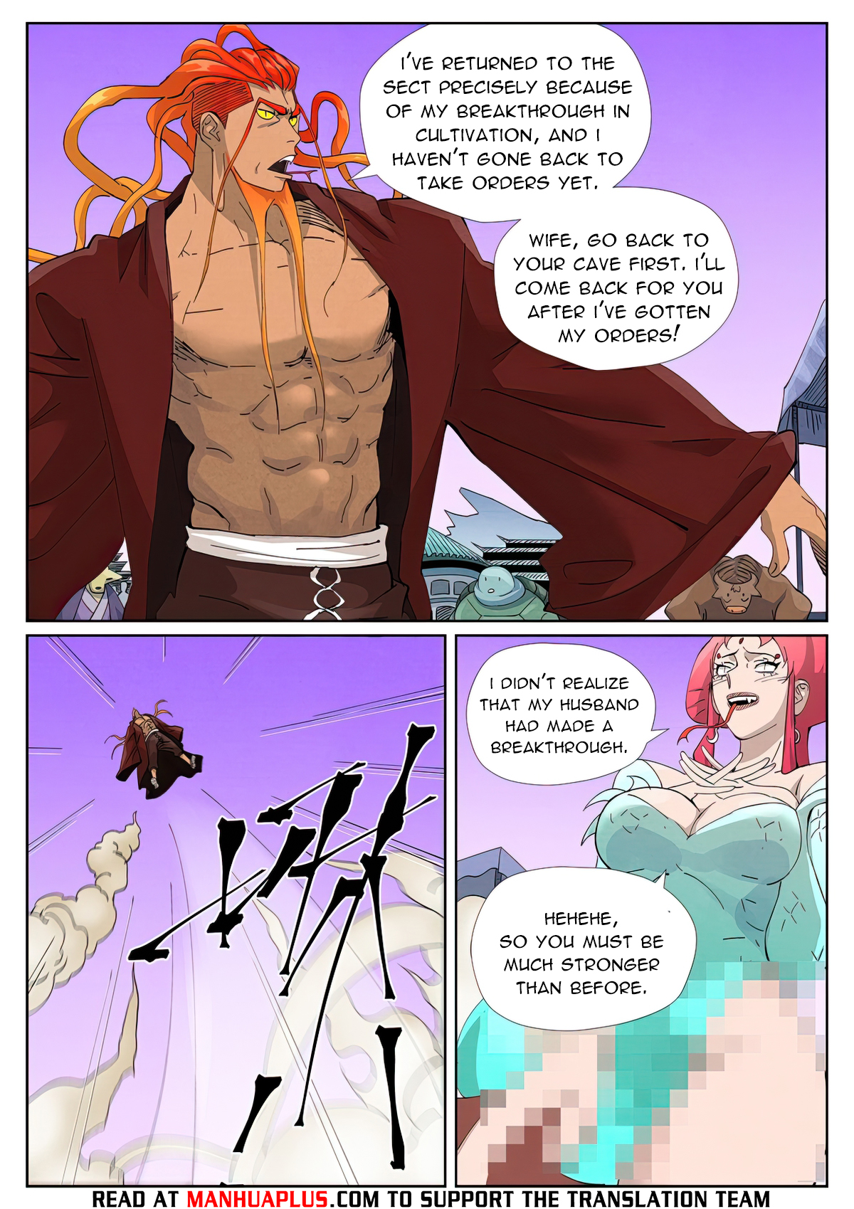 Tales Of Demons And Gods Chapter 472.1 - 3