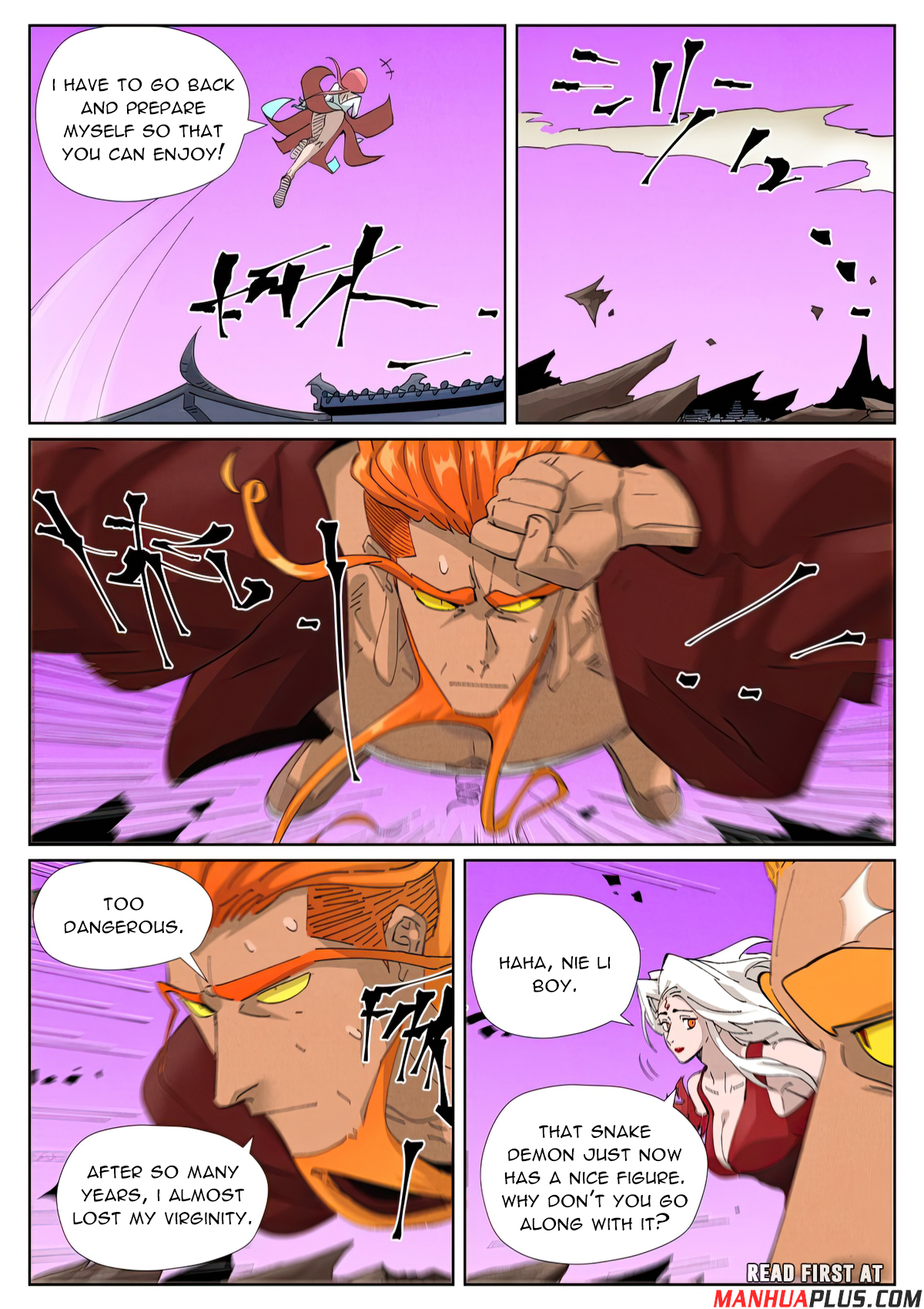 Tales Of Demons And Gods Chapter 472.1 - 4