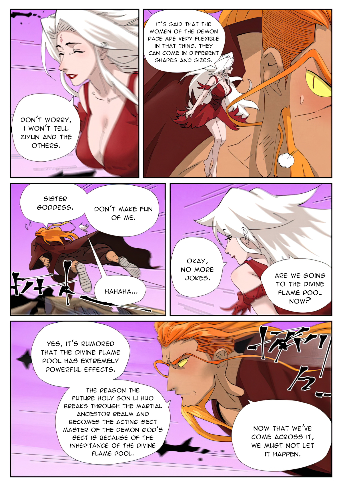 Tales Of Demons And Gods Chapter 472.1 - 5