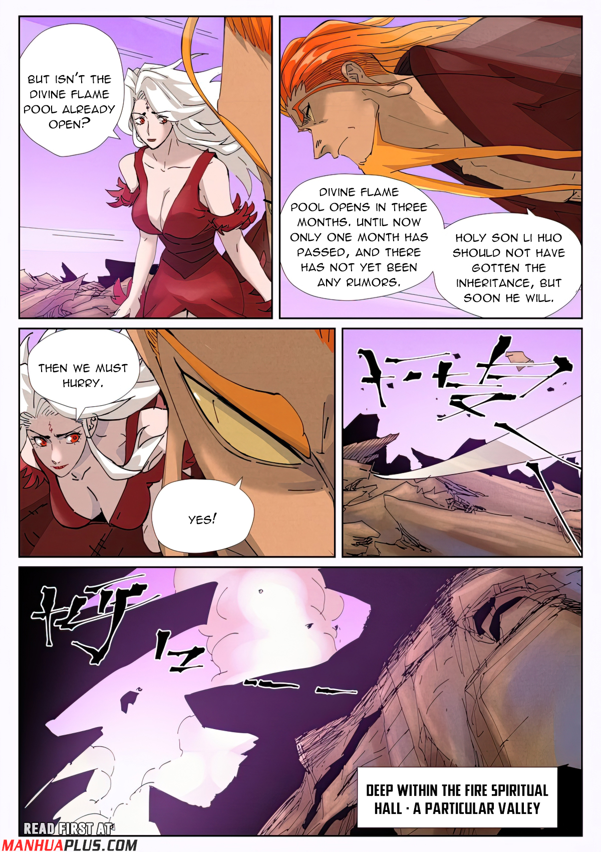 Tales Of Demons And Gods Chapter 472.1 - 6