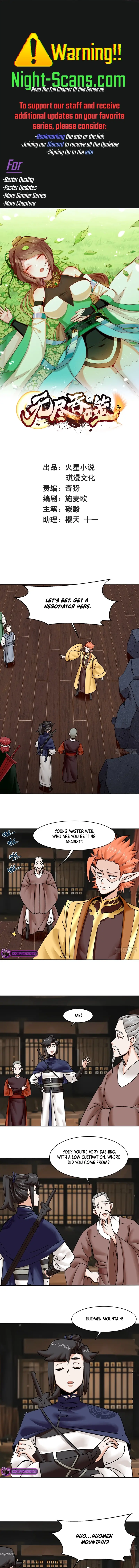 Infinite Devouring：From Zero to Hero Chapter 199 - 1