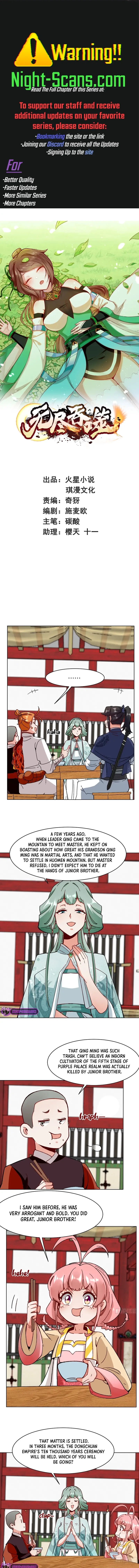 Infinite Devouring：From Zero to Hero Chapter 198 - 1