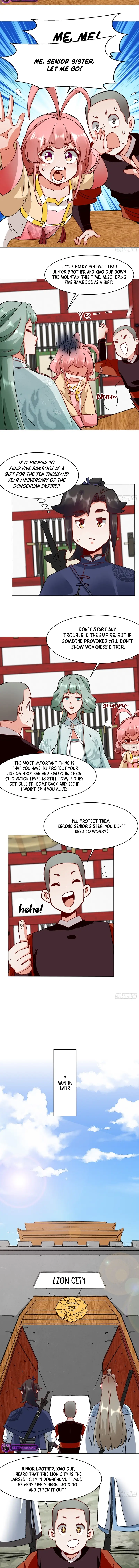 Infinite Devouring：From Zero to Hero Chapter 198 - 2