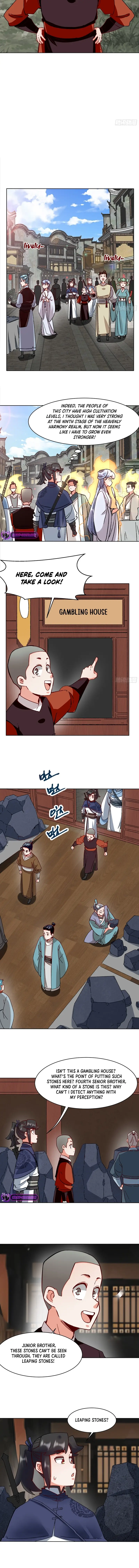 Infinite Devouring：From Zero to Hero Chapter 198 - 3