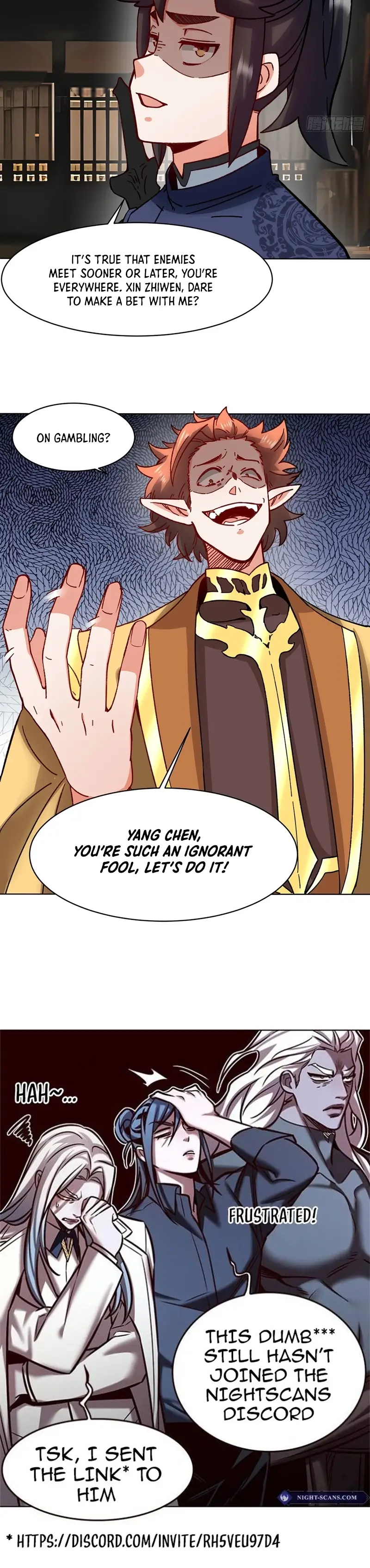 Infinite Devouring：From Zero to Hero Chapter 198 - 8