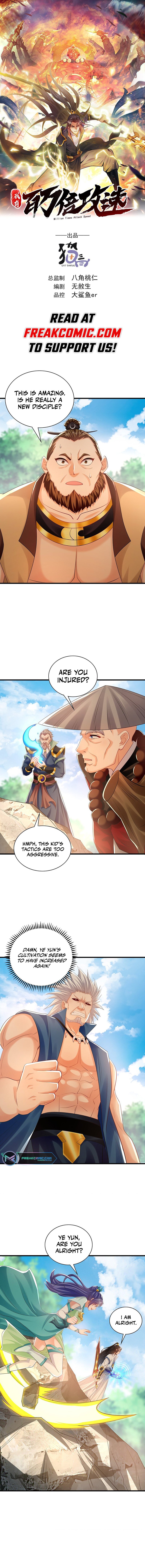 Million Times Attack Speed Chapter 63 - 3