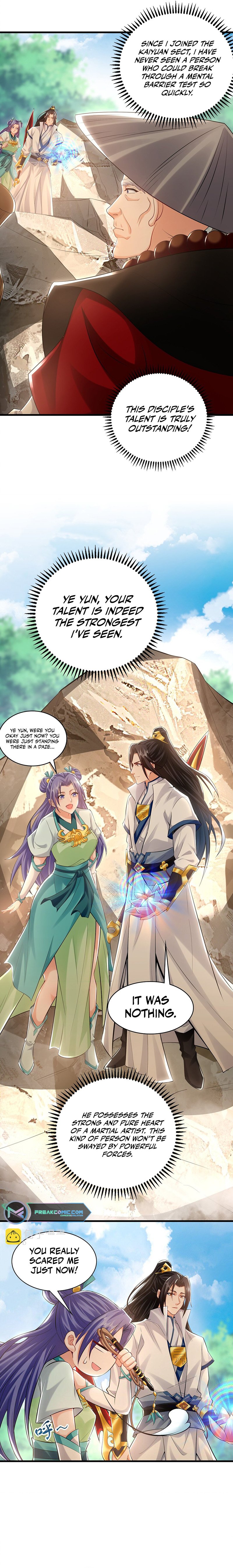 Million Times Attack Speed Chapter 63 - 4