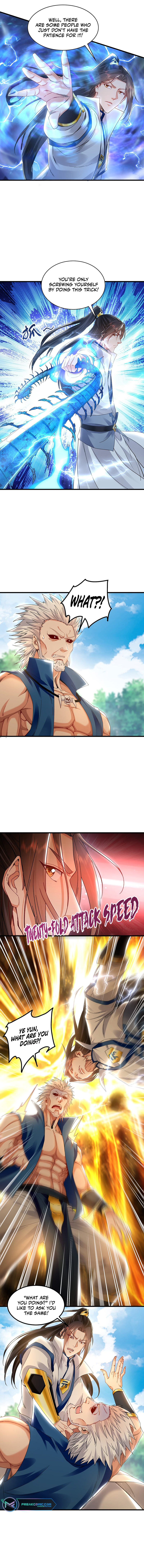 Million Times Attack Speed Chapter 63 - 9