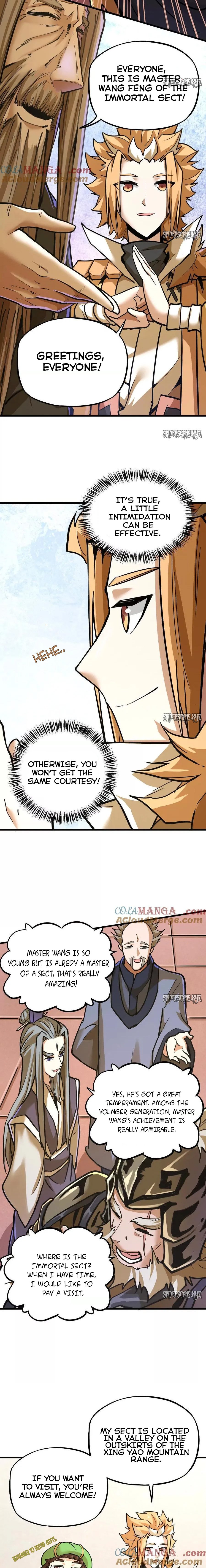 The Strongest Sect of All Times Chapter 38 - 3