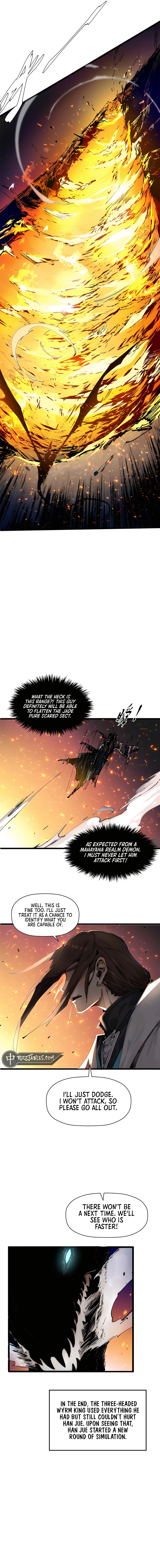 Top Tier Providence Chapter 160 - 3